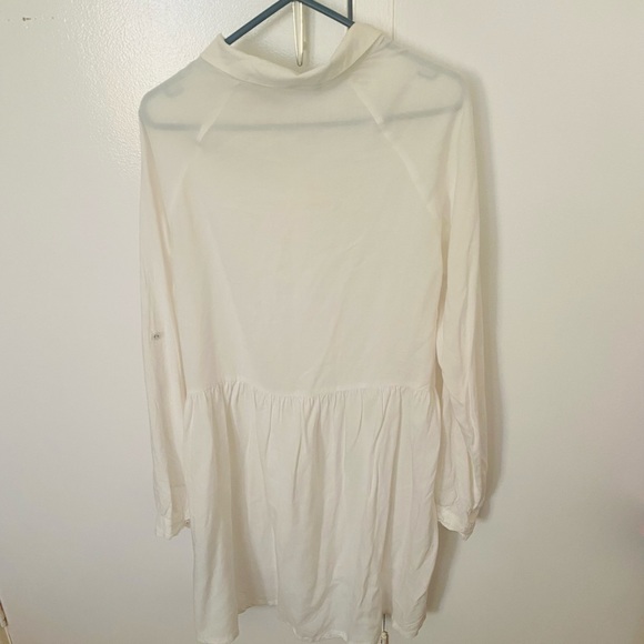 SPORTSGIRL LONGSLEEVE SHIRT DRESS - SIZE 10 - EXCELLENT CONDITION - Picture 3 of 9